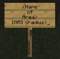 Named Areas Mod Minecraft: Đặt tên khu vực, Biome dễ dàng