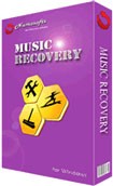 Namosofts Music Recovery 2.1.2.28 - Phần mềm khôi phục file nhạc
