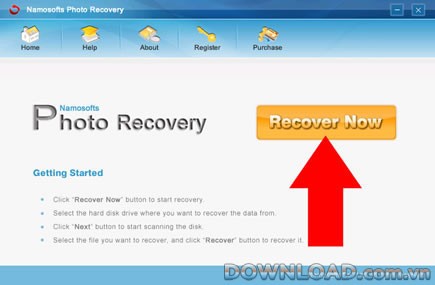 Photo Recovery