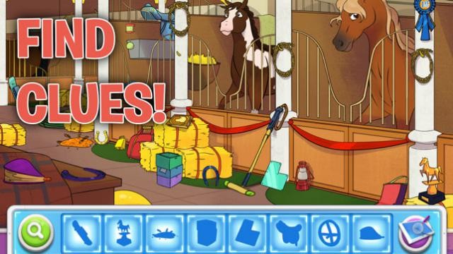 Tìm kiếm manh mối thông qua các vật phẩm ẩn