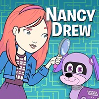 Nancy Drew Codes and Clues cho iOS 2.0.1 - Học lập trình và tìm đồ vật