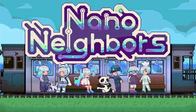 Nano Neighbors là game mô phỏng cuộc sống viễn tưởng trên desktop