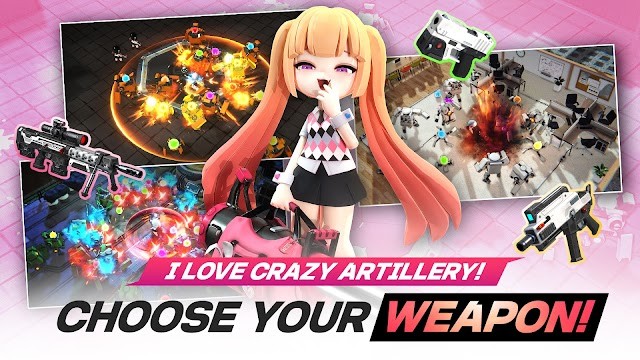 Lựa chọn vũ khí phù hợp để đối phó với các tình huống khác nhau