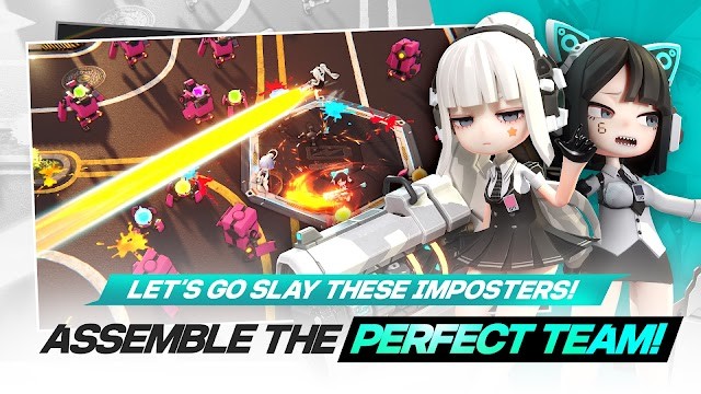 Tập hợp đội quân mạnh mẽ để chiến đấu và bảo vệ thế giới