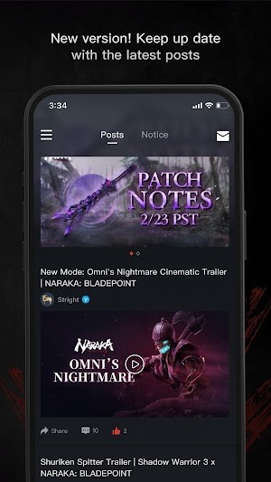 Cập nhật liên tục các tin tức mới nhất