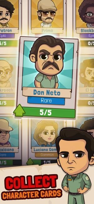 Thu thập các tên trùm ma túy mới