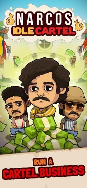 Điều hành đế chế buôn ma túy của bạn trong game Narcos Idle Cartel