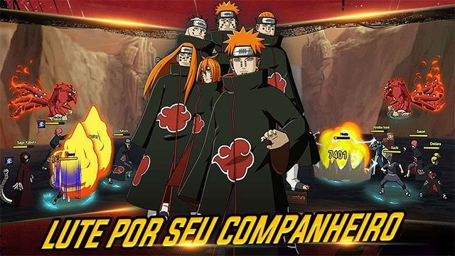 Dàn nhân vật khủng từ truyện Naruto