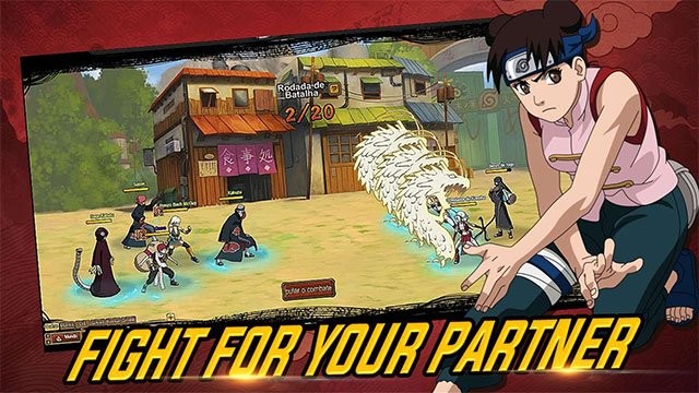 Phối hợp sức mạnh cùng đồng đội