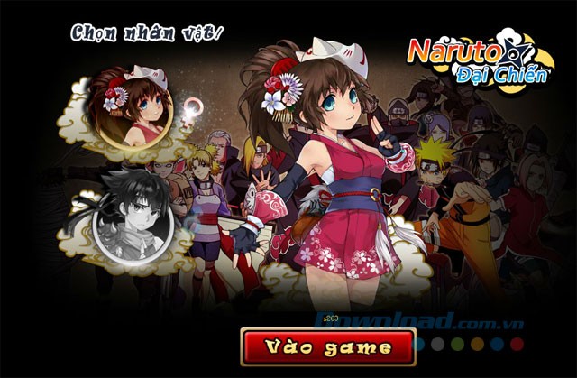 Chọn nhân vật game