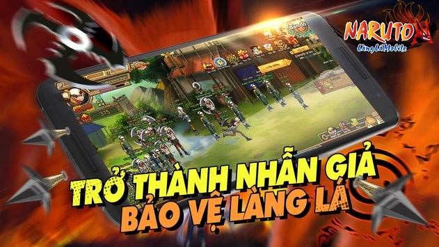 Game Làng lá Mobile trên Android