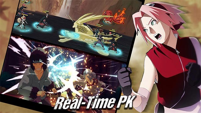 Thoải mái PK trong thời gian thực