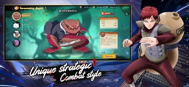 Thể hiện phong cách chiến đấu chiến lược độc đáo của bạn trong game NARUTO: Sage Awakening