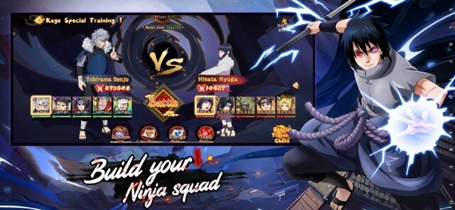 Xay dựng đội ninja của bạn