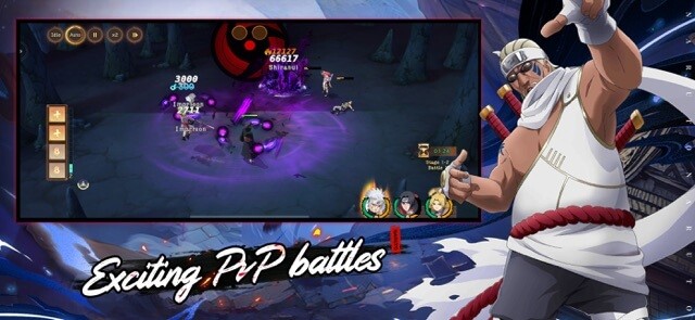 Bước vào các trận chiến PvP đầy phấn khích