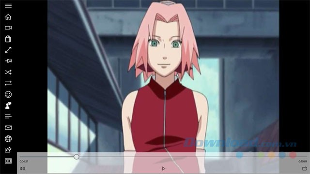 Điều khiển trình phát video