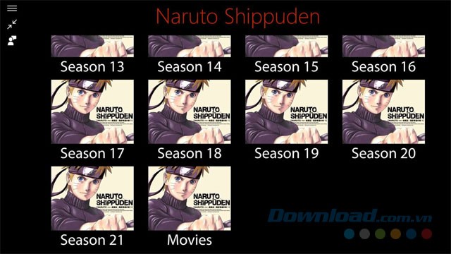 Danh sách tập phim Naruto Shippuden
