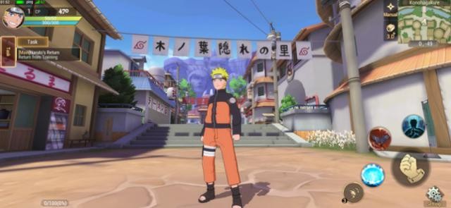 Naruto Slugfest đưa bạn trở lại làng Lá và gặp lại những nhân vật quen thuộc