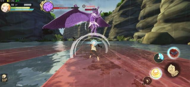 Chọn nhân vật và chọn con đường hành động ninja