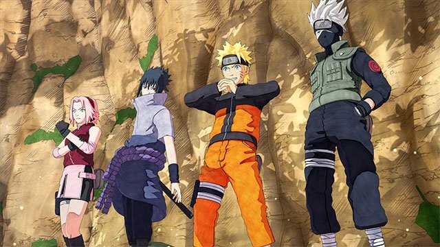 Dàn nhân vật từ phim Naruto