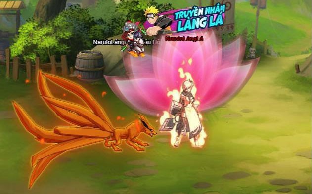 Xây dựng đội hình 5 ninja chiến đấu