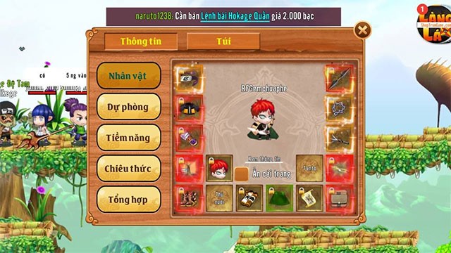 Cuộc chiến của những Ninja dũng mãnh