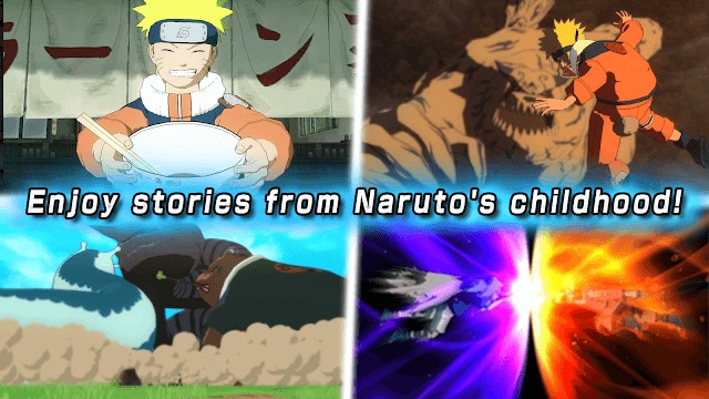 Thưởng thức câu chuyện thời thơ ấu của Naruto