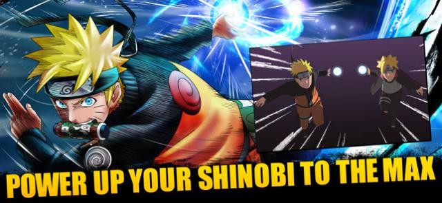 Tăng cường sức mạnh Shinobi của bạn lên mức tối đa