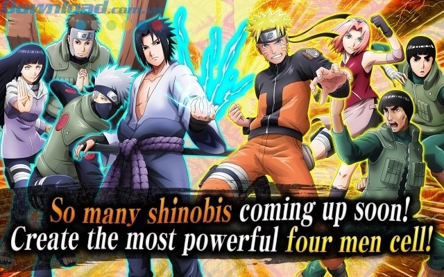 Quy tụ các nhân vật từ Boruto: Naruto Next Generation và Naruto Shippuden, được bổ sung thêm trong tương lai