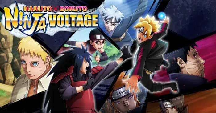 Naruto X Boruto Ninja Voltage là siêu phẩm nhập vai Naruto “chính chủ”
