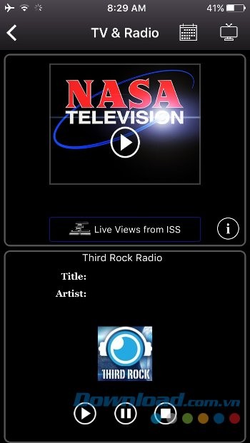 Kênh truyền hình và radio của NASA