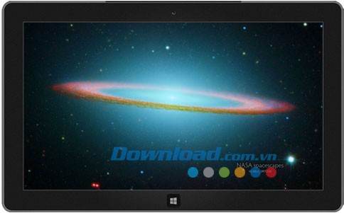 NASA Spacescapes theme