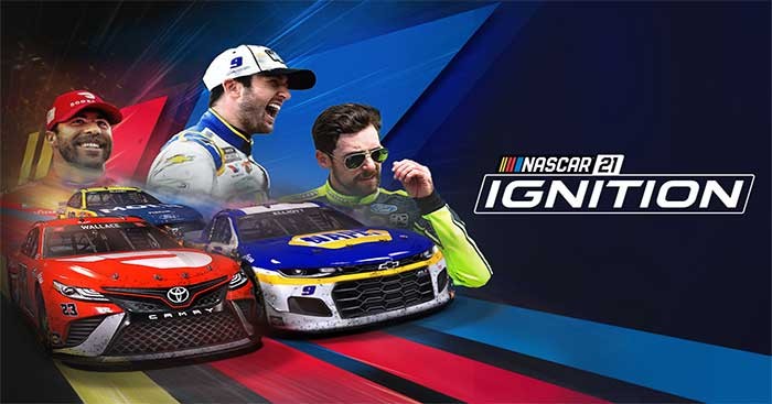Nascar 21: Ignition là phần mới của loạt game đua xe Nascar nổi tiếng thế giới