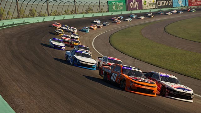 NASCAR 2025 là sản phẩm mới từ iRacing