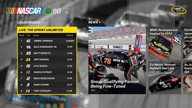 Theo dõi bảng xếp hạng tay đua