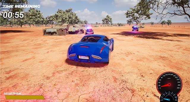 Nash Racing: Pursuit là phần mới nhất trong series game đua xe Nash Racing