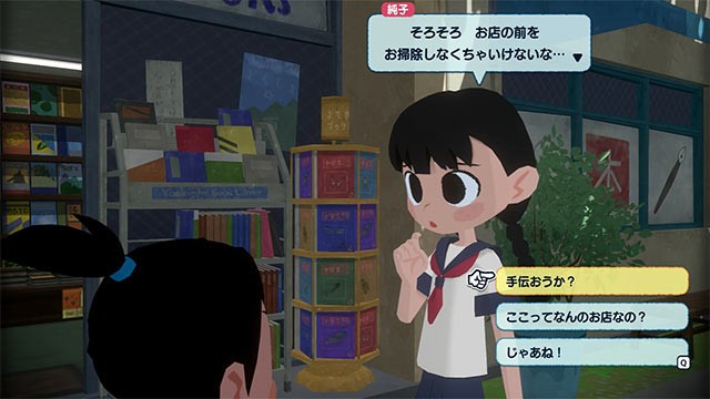 Trò chuyện với cư dân thị trấn và cùng nhau tạo nên những kỷ niệm mùa hè đáng nhớ