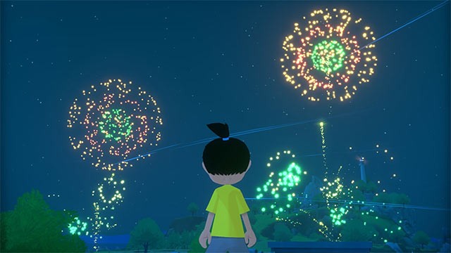 Ngắm pháo hoa và khiêu vũ trong lễ hội mùa hè rực rỡ