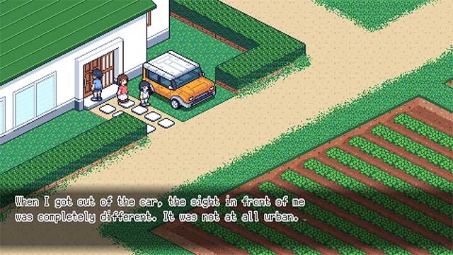 Game kể về kỳ nghỉ hè đáng nhớ của nhân vật chính Natsu