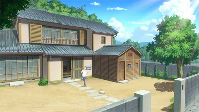 Khám phá nhiều phong cảnh đẹp và hoài niệm như trong Anime