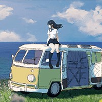 Natsuno-Kanata: Beyond Summer - Game Anime Phiêu Lưu Hậu Tận Thế