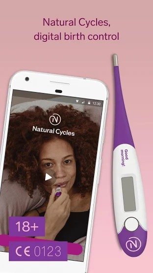 Natural Cycles là ứng dụng tránh thai được FDA chấp thuận
