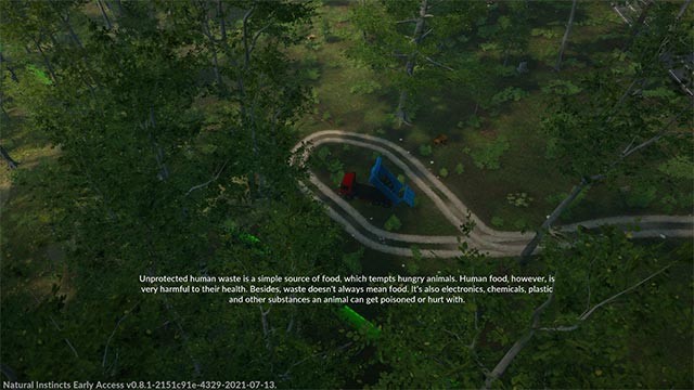 Nỗ lực bảo vệ môi trường khỏi sự can thiệp thô bạo của con người trong game Natural Instincts