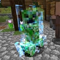 Naturally Charged Creepers Mod - Tăng độ khó Minecraft