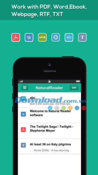 NaturalReader Text To Speech for iOS
