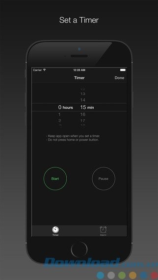 Hẹn giờ tắt nhạc