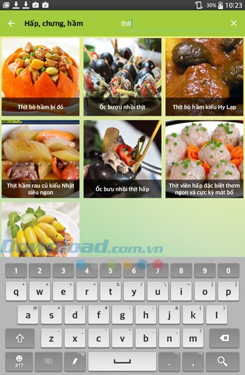 Nấu ăn ngon mỗi ngày cho Android
