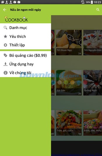 Nấu ăn ngon mỗi ngày cho Android
