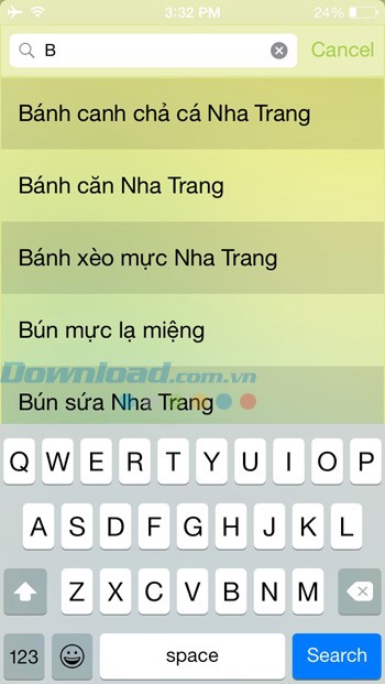 Nấu ăn ngon mỗi ngày cho iOS
