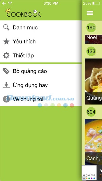 Nấu ăn ngon mỗi ngày cho iOS